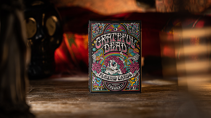 Carte Da Gioco Grateful Dead By Theory11 – Mazzo Originale Made In USA – Edizione Limitata